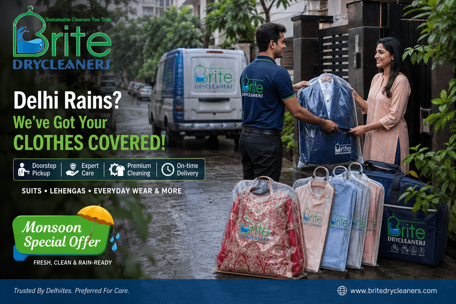 Dry Cleaning and Laundry Service in Delhi
